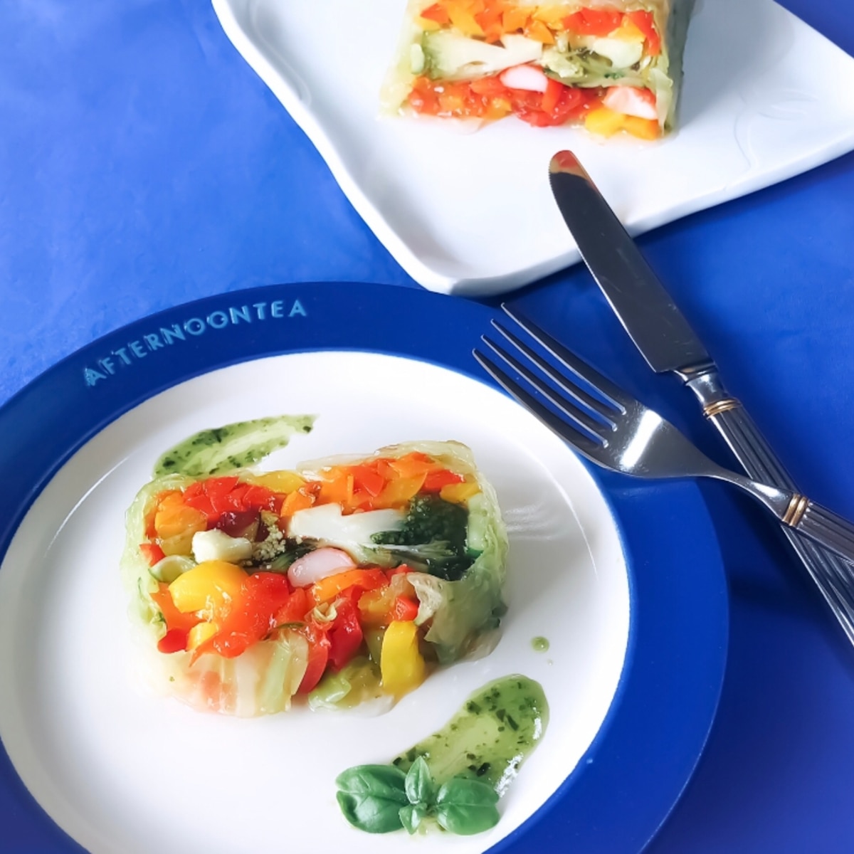 夏野菜のゼリー寄せ テリーヌ レシピ 作り方 By Minami 家族ごはん 楽天レシピ 夏野菜のゼリー寄せ テリーヌ レシピ 作り方 By Minami 家族ごはん 楽天レシピ